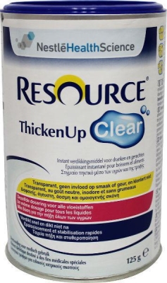 Resource dieetvoeding resource thicken-up clear 125g  drogist