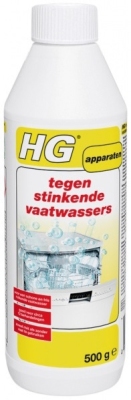 Hg tegen stinkende vaatwasser 500g  drogist