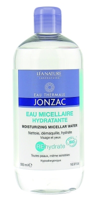 Jonzac rehydrate micellair water hydraterend 500ml  drogist