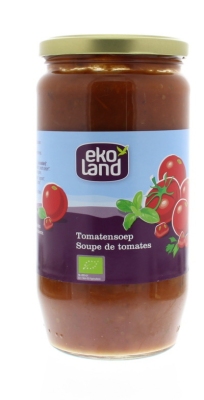 Ekoland tomatensoep 800ml  drogist