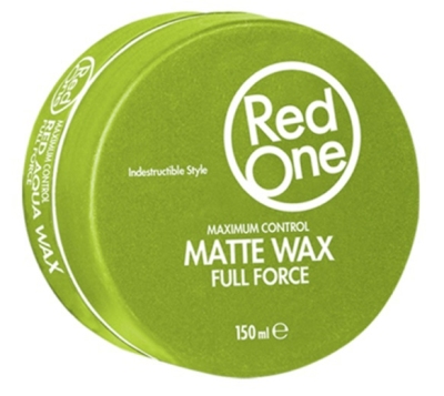 Red one matte wax full force green 150ml  drogist