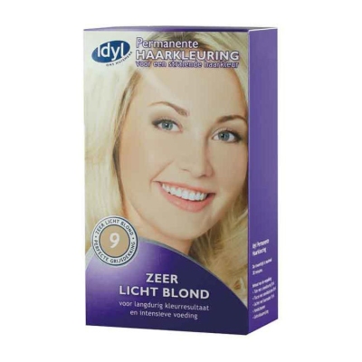 Foto van Idyl haarkleur 9.0 zeer licht blond ex via drogist