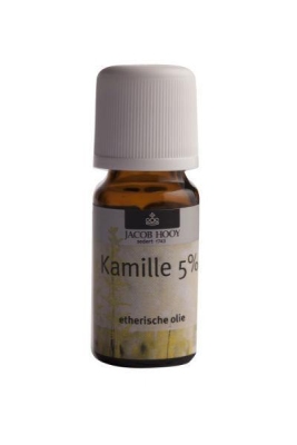 Foto van Jacob hooy kamille etherische olie 10ml via drogist