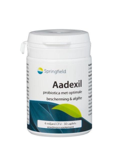 Springfield aadexil probiotica 6 miljard 30cap  drogist
