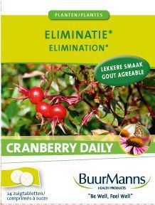 Buurmanns cranberry daily 24zt  drogist