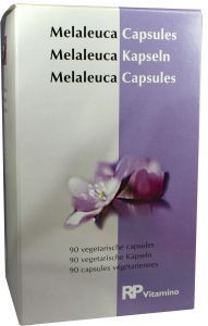 Foto van Rp vitamino analytic melaleuca 90cap via drogist