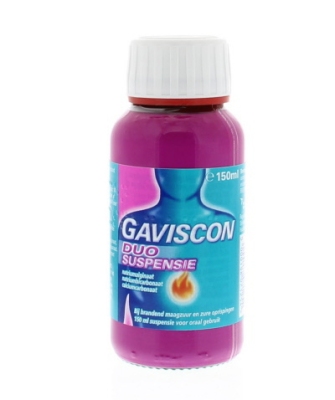 Gaviscon duo suspensie 150ml  drogist