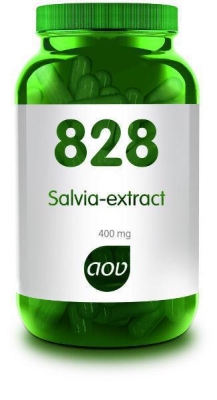 Aov 828 salvia extract 60cp  drogist