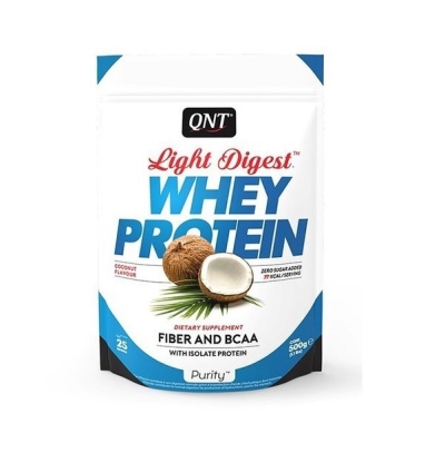 Qnt whey protein coconut 500gr  drogist