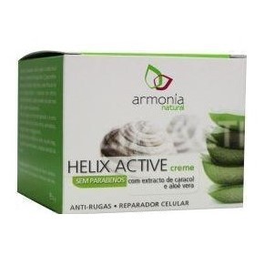 Foto van Armonia helix active face crème slakkencrème 50g via drogist