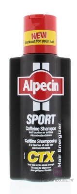 Foto van Alpecin sport- shampoo ctx 250ml via drogist