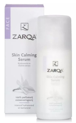 Foto van Zarqa skin calming serum 50ml via drogist