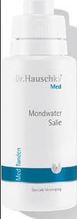 Foto van Hauschka mondwater salie bdih 300ml via drogist