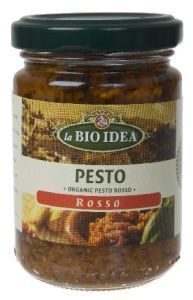 Foto van Bioidea pesto rosso 140g via drogist