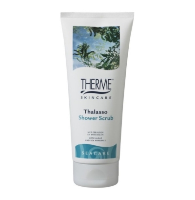 Foto van Therme douchescrub thalasso 200ml via drogist