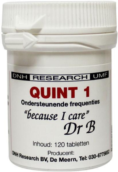 Foto van Dnh research quint 1 140tab via drogist