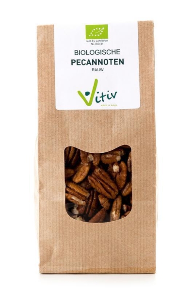 Foto van Vitiv pecannoten 500g via drogist