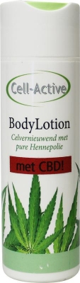Cell active bodylotion hennep 200ml  drogist