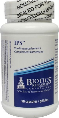 Foto van Biotics ips 90cap via drogist