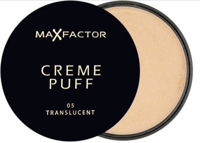 Max factor poeder creme puff translucent 005 1 stuk  drogist