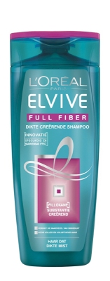 Foto van Elvive shampoo full fiber 250ml via drogist