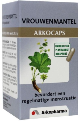 Foto van Arkocaps vrouwenmantel 45 capsules via drogist