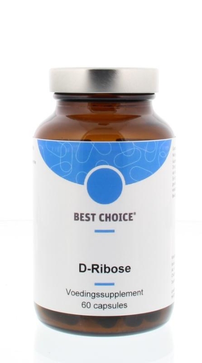 Best choice d ribose 60cap  drogist