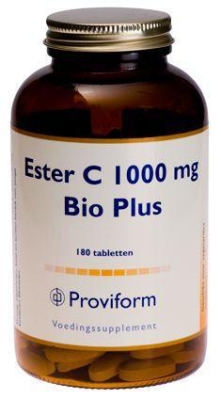 Foto van Proviform ester c 1000mg bio plus 180tab via drogist