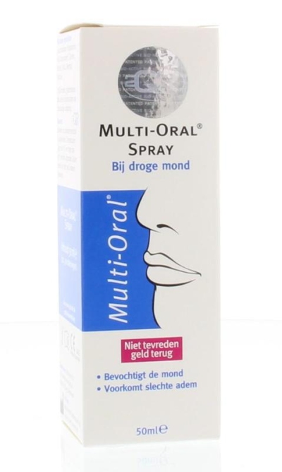 Multi oral multi-oral spray 50ml  drogist