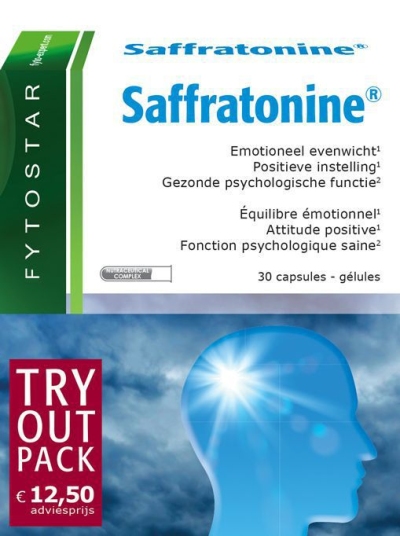 Fytostar saffratonine 30cp  drogist