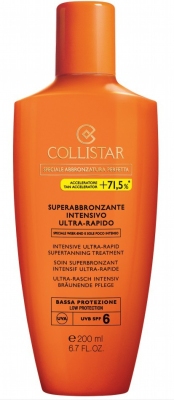 Foto van Collistar bruinversneller supertanning treatment 200ml via drogist