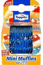 Foto van Toppits muffin vormpjes mini 60 stuks via drogist