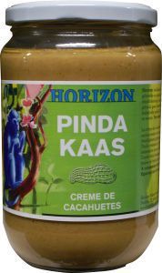 Horizon pindakaas zonder zout eko 6 x 650g  drogist