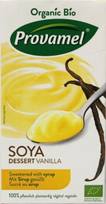 Foto van Provamel dessert vanille tarwestroop 525g via drogist