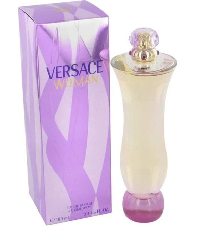 Foto van Versace woman eau de parfum 100ml via drogist