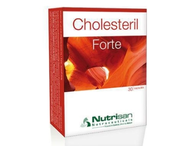 Foto van Nutrisan cholesteril forte 30ca via drogist