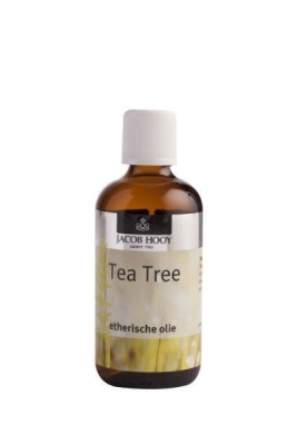 Foto van Jacob hooy olie tea tree 100ml via drogist