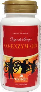 Foto van Hanoju co-enzym q10 250 mg vitamine c 250 mg 60ca via drogist