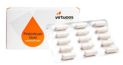 Foto van Virtuoos probioticum gold 30cp via drogist