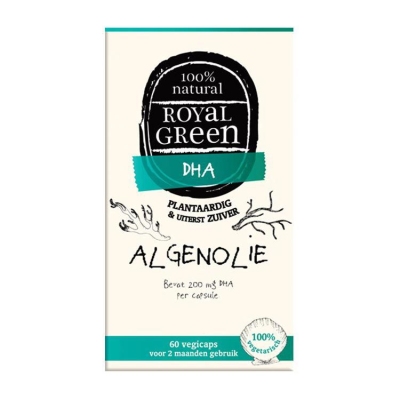 Royal green algenolie 60vc  drogist