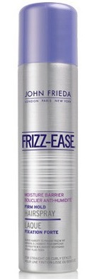 Foto van John frieda frizz ease hairspray moisture barrier 250ml via drogist