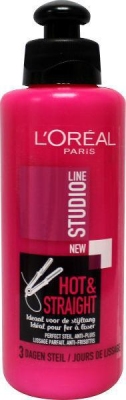 Foto van L'oréal paris haarcreme silk & gloss hot 200ml via drogist