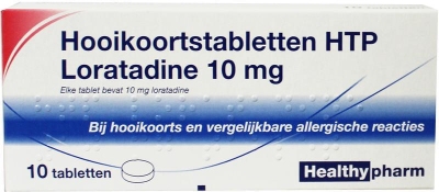 Foto van Healthypharm loratadine hooikoorts tabletten 10tab via drogist