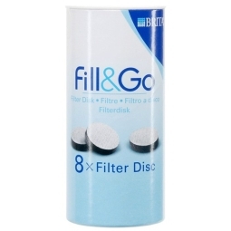 Foto van Brita fill & go filter disk 8st via drogist