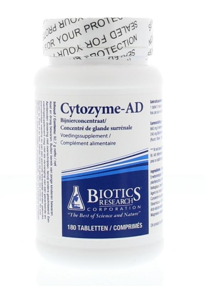 Biotics cytozyme ad bijnier 180tb  drogist