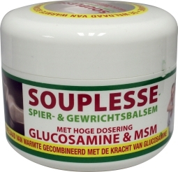 Foto van Natusor souplesse spier en gewrichtsbalsem 200ml via drogist