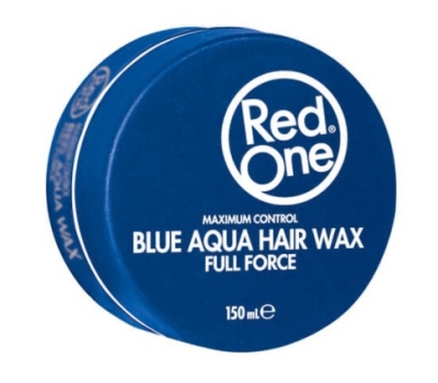 Red one blue aqua hair wax full force 150ml  drogist
