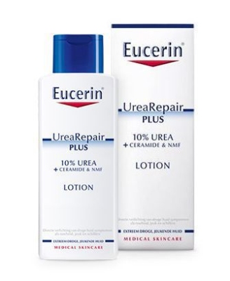 Foto van Eucerin lotion complete repair urea 10% 400 ml via drogist