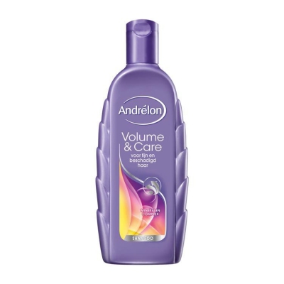 Foto van Andrelon shampoo volume & care 300ml via drogist