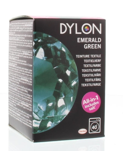 Dylon textielverf 04 emerald green 350g  drogist
